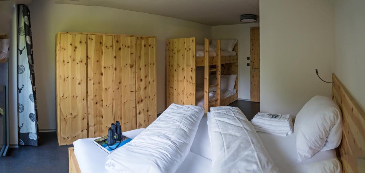 Berghotel Mettmen Schwanden  المظهر الخارجي الصورة
