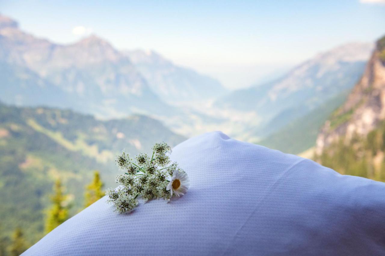 Berghotel Mettmen Schwanden  المظهر الخارجي الصورة