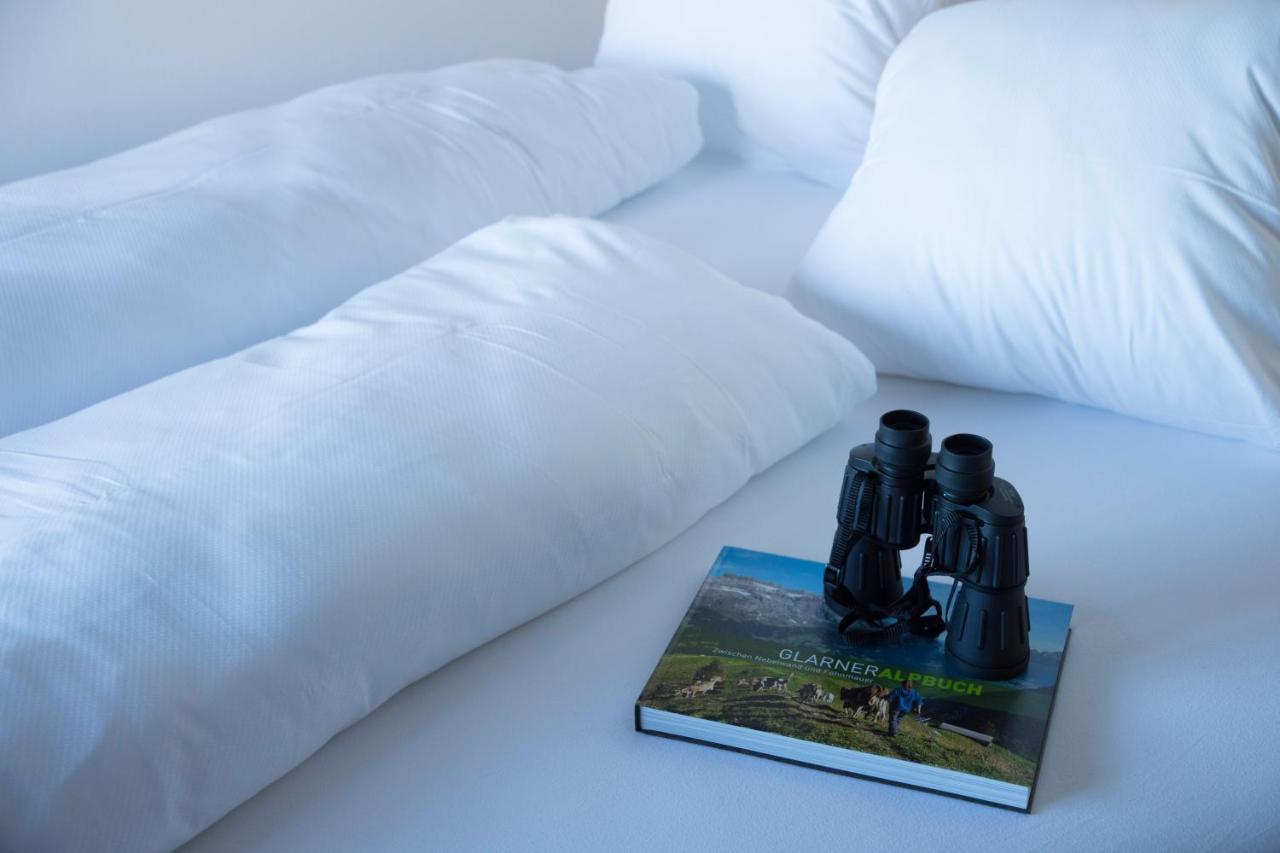 Berghotel Mettmen Schwanden  المظهر الخارجي الصورة